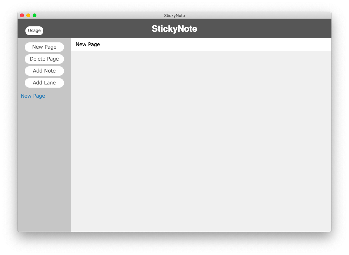launched StickyNote App